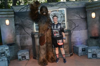 Chewbacca Race Picture