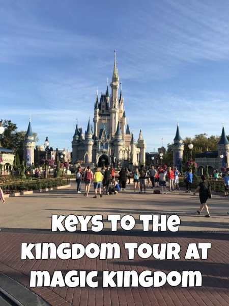 Cinderella Castle in the morning