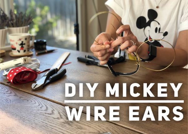 DIY Mickey Wire Ears