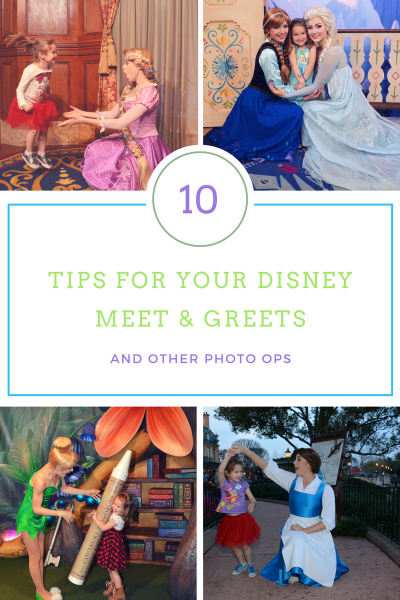 10 tips for disney meet and greets