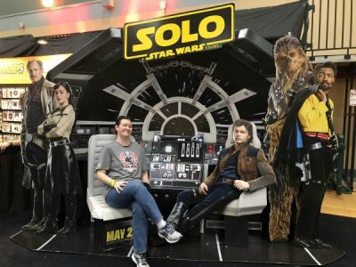 Star Wars Darkside Expo Solo Photo Op