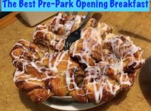 The Best Pre-Park Opening Breakfast