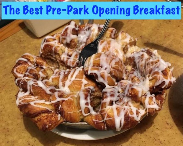 The Best Pre-Park Opening Breakfast