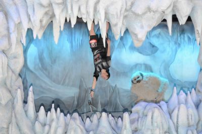 Disney Magic makes the picture from the Hoth Cave come out perfect!