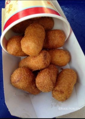 Corn Dog Nuggets | dining at Disney 