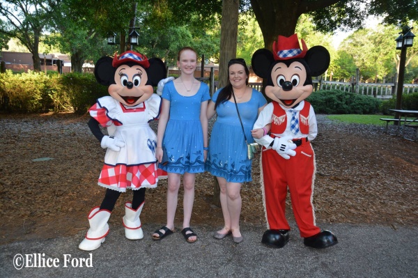 Disney World itinerary