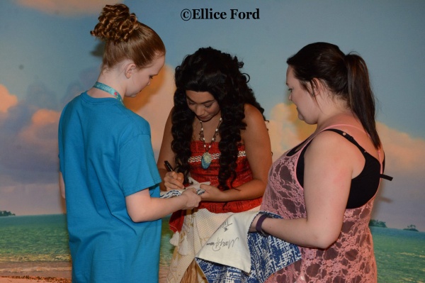 Disney Autograph Ideas