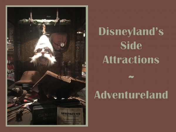 Disneyland's Side Attractions - Adventureland