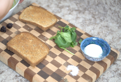 Toy Story Alien Avocado Toast Bread