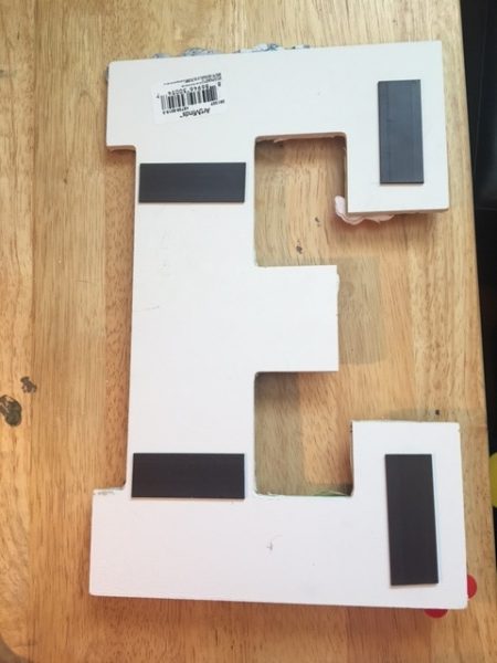 DIY Disney wooden letters