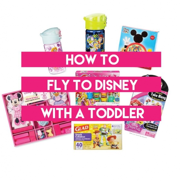 Fly to Disney with a Toddler