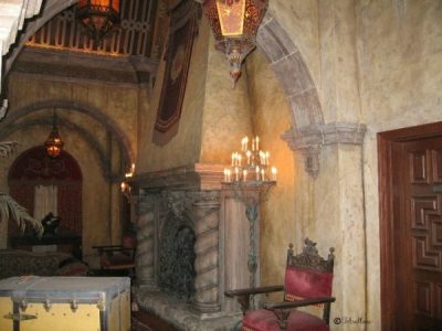 Inside of Tower of Terror Single Parent