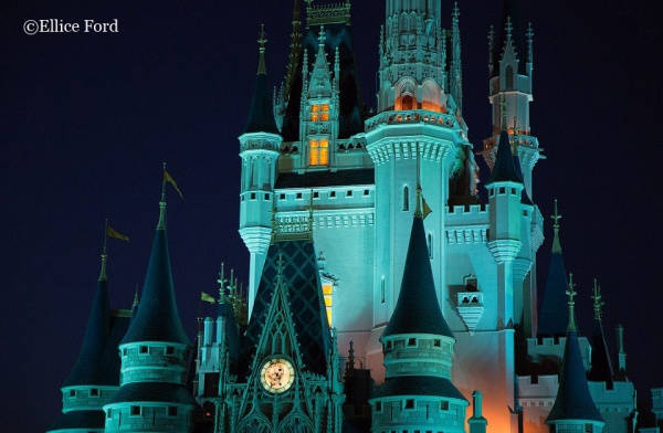 Disney World itinerary