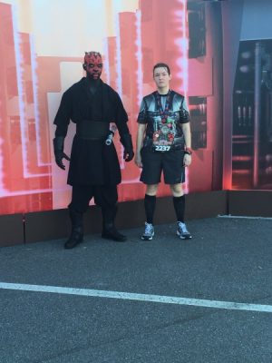 Darth Maul Post-Race Picture | star wars