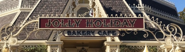 Disney Magical Details: Jolly Holiday Bakery in Disneyland