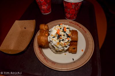 Halloween Party Pumpkin Waffles