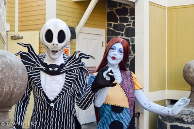 Jack and Sally Halloween Party