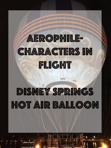 Aerophile-Characters in Flight