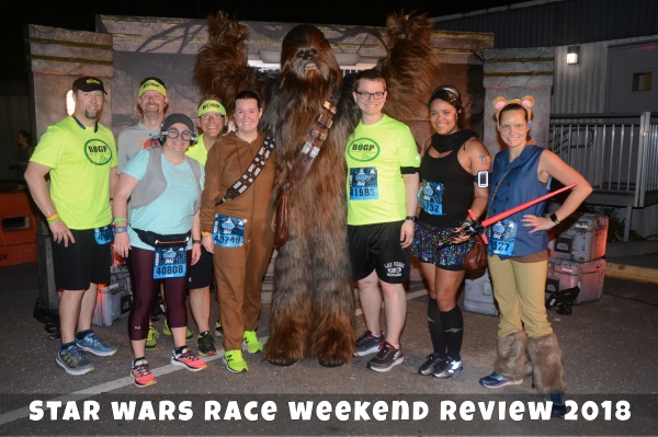 Star Wars Race Weekend Review