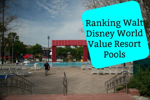 Ranking Walt Disney World Value Resort Pools