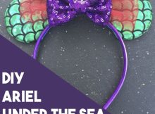 Ariel Mickey Ears