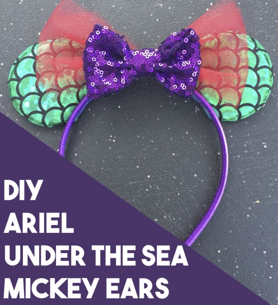 Ariel Mickey Ears