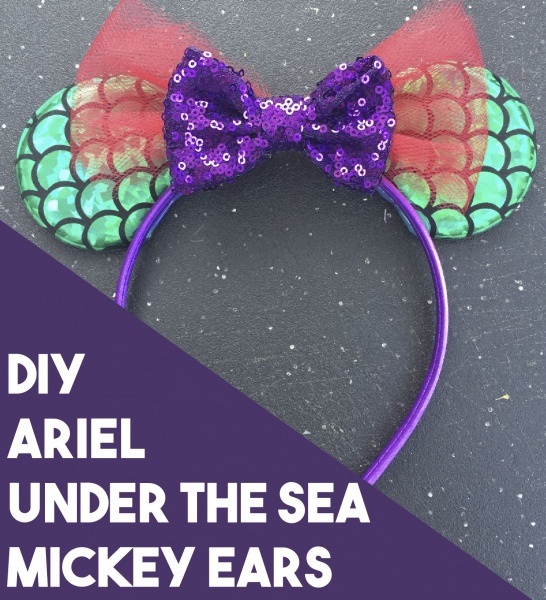 Ariel Mickey Ears