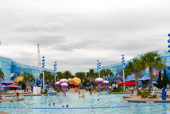 Ranking Walt Disney World Value Resort Pools