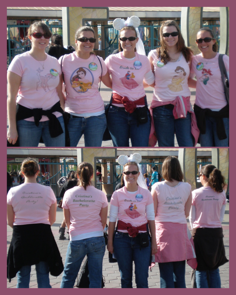 Bachelorette Party shirts