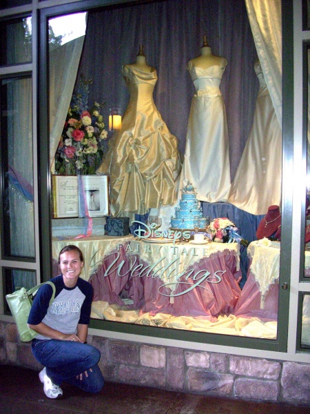 Disney Fairy Tale Wedding display