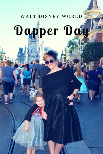 Walt Disney World Dapper Day