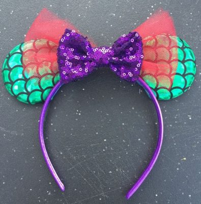 Finished- The Little Mermaid ears