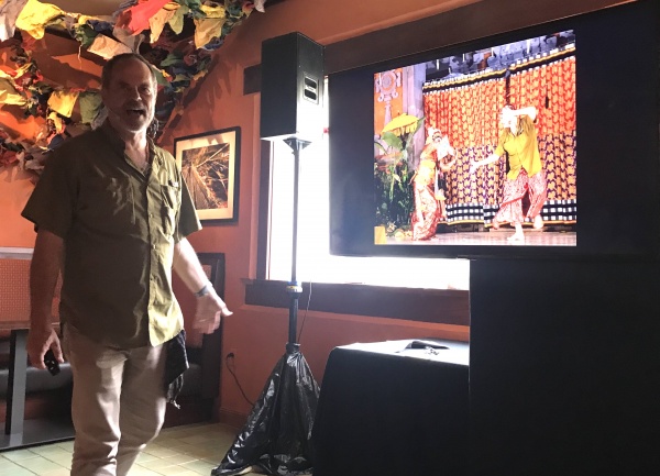 Ceremonial Dancing during travels