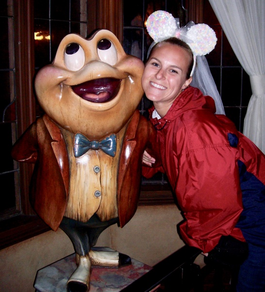 Mr. Toad in Disneyland