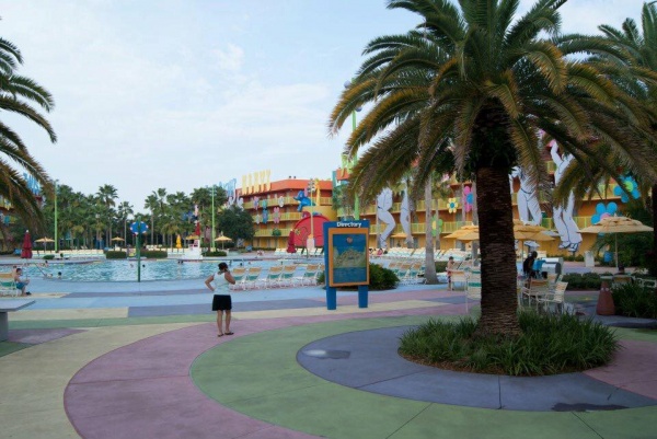 Ranking Walt Disney World Value Resort Pools