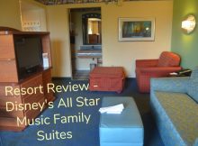 Resort Review - Disney's All Star Music Family Suites