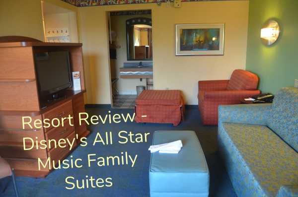 Resort Review - Disney's All Star Music Family Suites