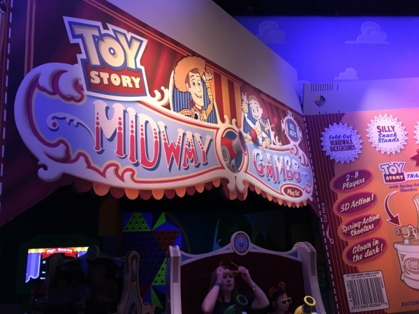 Toy Story Mania