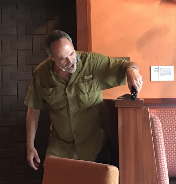 Joe Rohde's plane might not fly