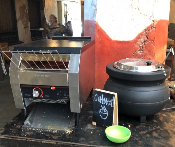 Tusker House Cereal & Oatmeal Station