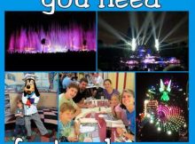 Disneyland dining reservations