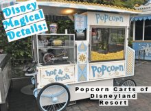 Magical Details: Popcorn Carts of Disneyland