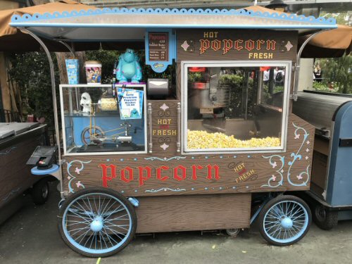 Matterhorn popcorn cart