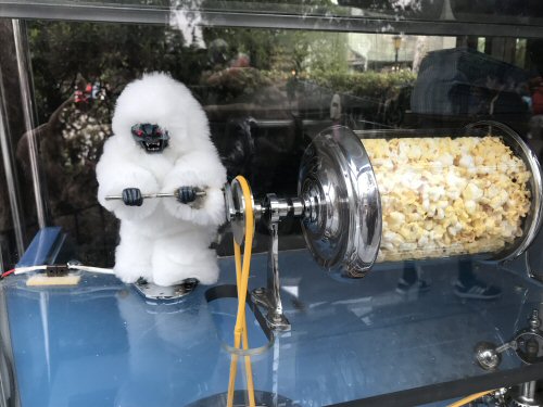 Yeti Popcorn