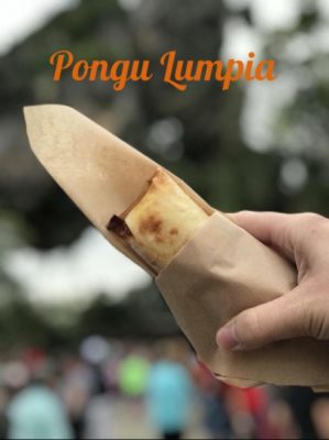 Pongu Lumpia, Pongu Pongu, Disney Dining