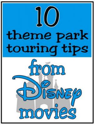 Touring tips from Disney movies