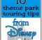 Touring tips from Disney movies