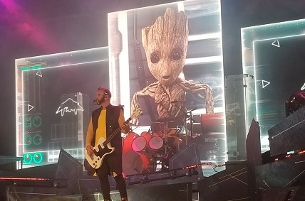 guardians of the galaxy-awesome mix live