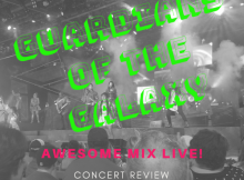 Guardians of the Galaxy Awesome Mix Live
