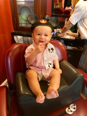 Harmony Barber Shop First Haircut Package Review